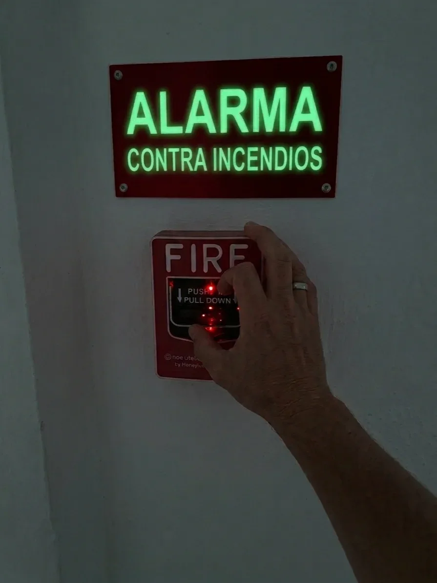 LETREROS ALARMA DE EMERGENCIA Y BRIGADAS