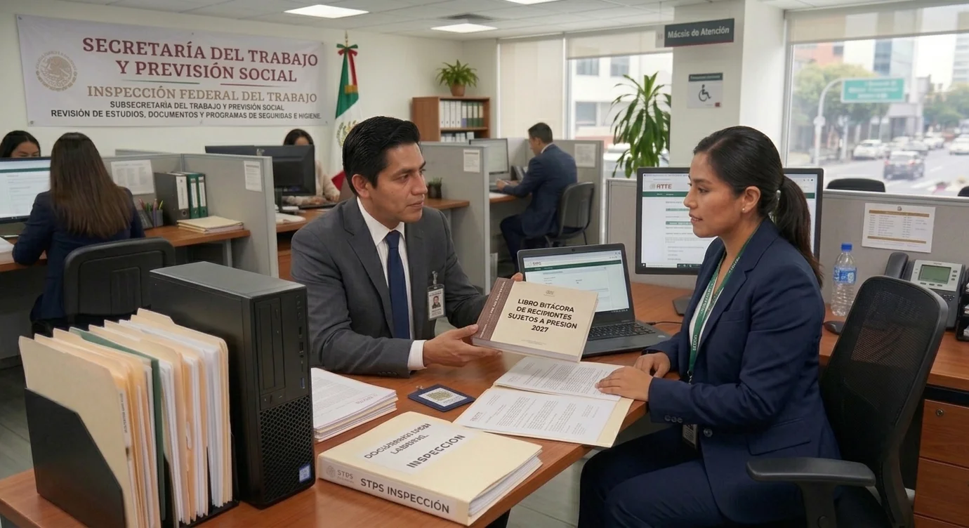 EMPRESA ENTREGA DOCUMENTACI&Oacute;N A INSPECTOR PARA SU REVISI&Oacute;N