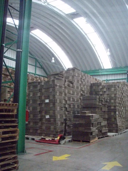 ALMACEN DE MATERIAL DE EMPAQUE