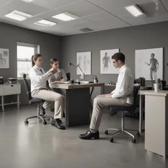EXAMEN MDICO Y ERGONMICO AL PERSONAL QUE LEVANTA CARGAS