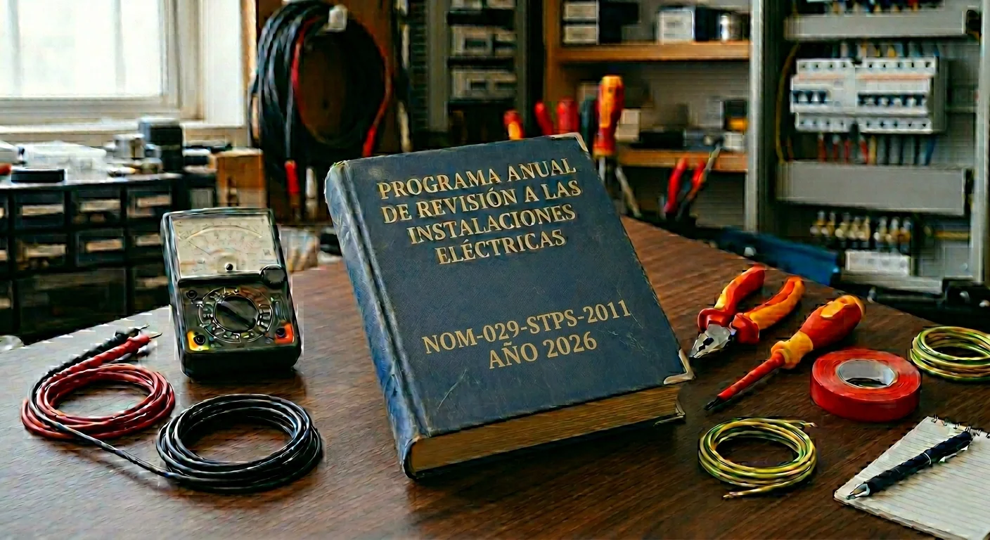 PROGRAMA ANUAL DE REVISION  A LAS INSTALACIONES  ELECTRICAS