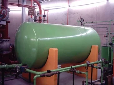 IMAGEN DE UN RECIPIENTE SUJETO A PRESIN, TANQUE HIDRONEUMTICO